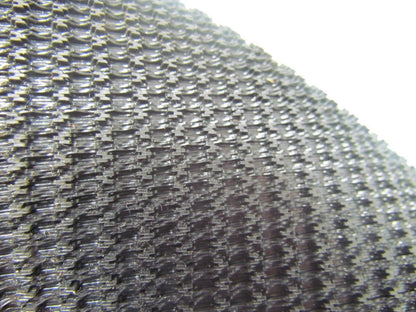 2-Ply Black PVC Rubber Rough Top Incline Conveyor Belt 24"x60" 2-Rolls 10' Total