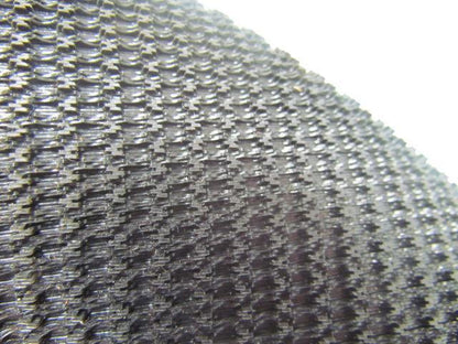 2-Ply Black PVC Rubber Rough Top Incline Conveyor Belt 24"x60" 2-Rolls 10' Total