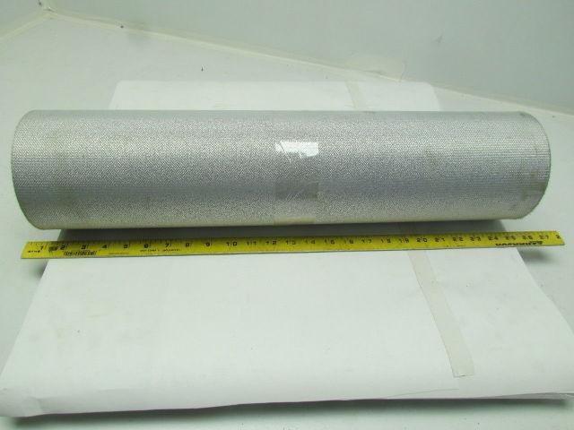 1-Ply Black Nylon Slip Top Impression Conveyor Belt 24" Wide 10' Long