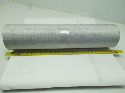 1-Ply Black Nylon Slip Top Impression Conveyor Belt 24" Wide 10' Long