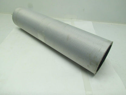 1-Ply Black Nylon Slip Top Impression Conveyor Belt 24" Wide 10' Long