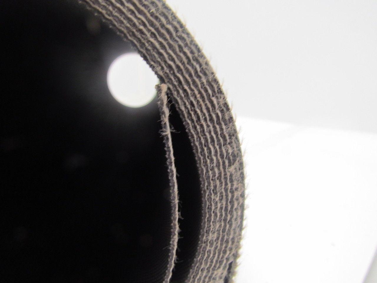 1-Ply Black Nylon Slip Top Impression Conveyor Belt 24" Wide 10' Long