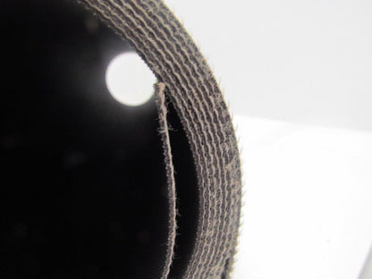 1-Ply Black Nylon Slip Top Impression Conveyor Belt 24" Wide 10' Long