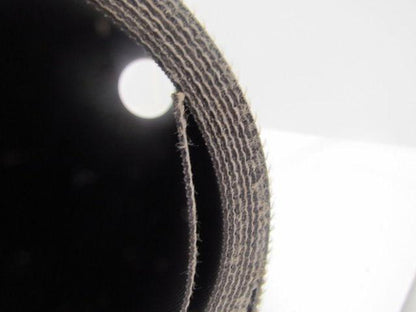 1-Ply Black Nylon Slip Top Impression Conveyor Belt 24" Wide 10' Long