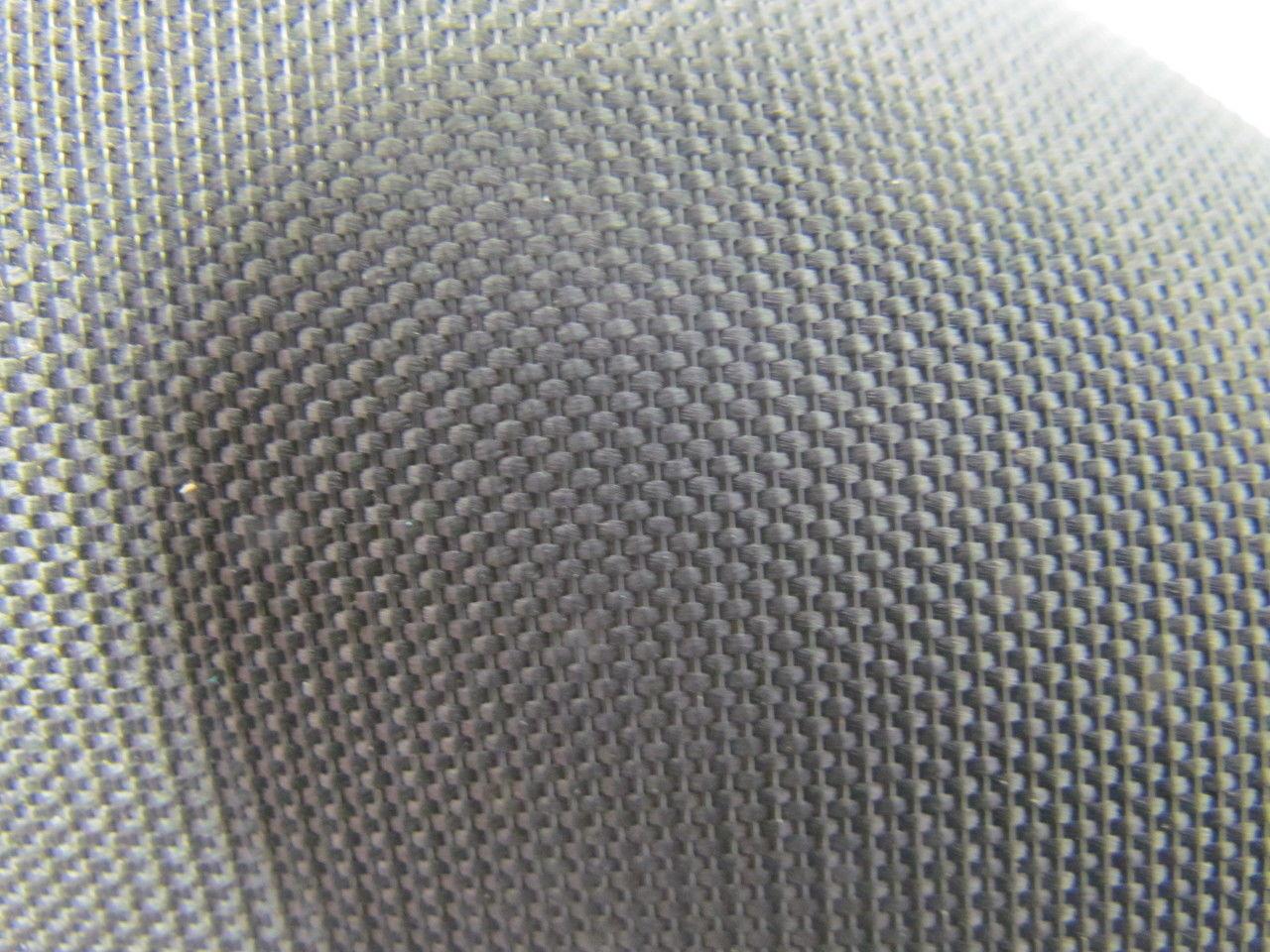 1-Ply Black Nylon Slip Top Impression Conveyor Belt 24" Wide 10' Long