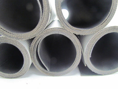 1-Ply Black Nylon Slip Top Impression Conveyor Belt 24" Wide 5-Rolls 28' Total