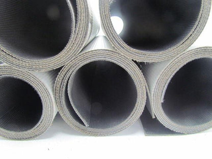 1-Ply Black Nylon Slip Top Impression Conveyor Belt 24" Wide 5-Rolls 28' Total