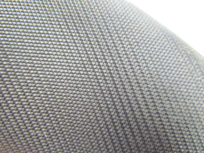 1-Ply Black Nylon Slip Top Impression Conveyor Belt 24" Wide 5-Rolls 28' Total