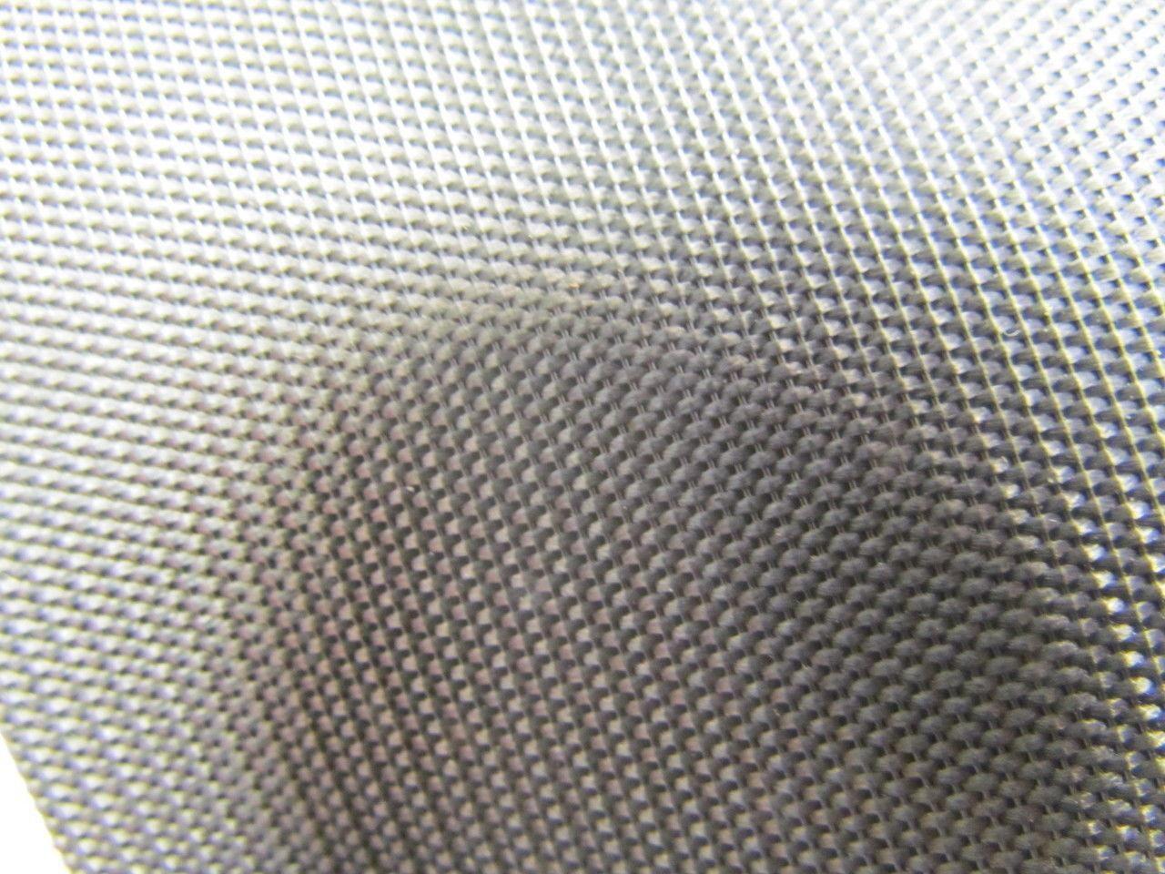 Black Nylon Slip Top Impression Conveyor Belt 26" Wide 3-Rolls 18' Total Length