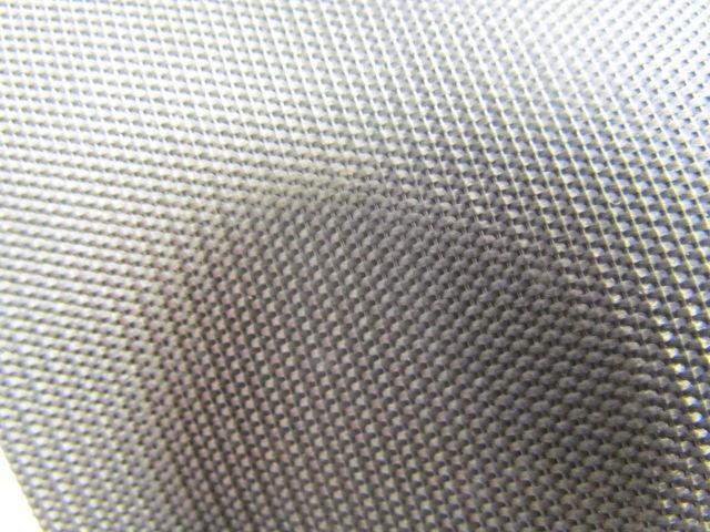 Black Nylon Slip Top Impression Conveyor Belt 26" Wide 3-Rolls 18' Total Length