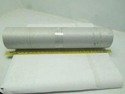 Black Nylon Slip Top Impression Top Conveyor Belt 26" Wide 12' Long 0.078"Thick