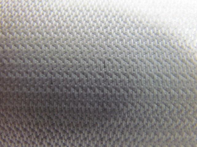 Black Nylon Slip Top Impression Top Conveyor Belt 26" Wide 12' Long 0.078"Thick
