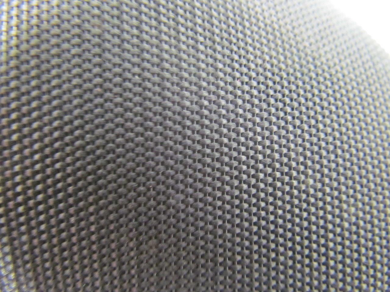 Black Nylon Slip Top Impression Top Conveyor Belt 26" Wide 12' Long 0.078"Thick