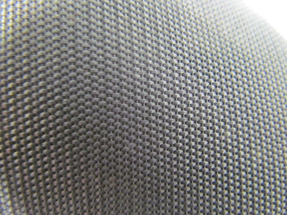 Black Nylon Slip Top Impression Top Conveyor Belt 26" Wide 12' Long 0.078"Thick