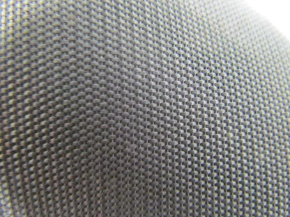 Black Nylon Slip Top Impression Top Conveyor Belt 26" Wide 12' Long 0.078"Thick