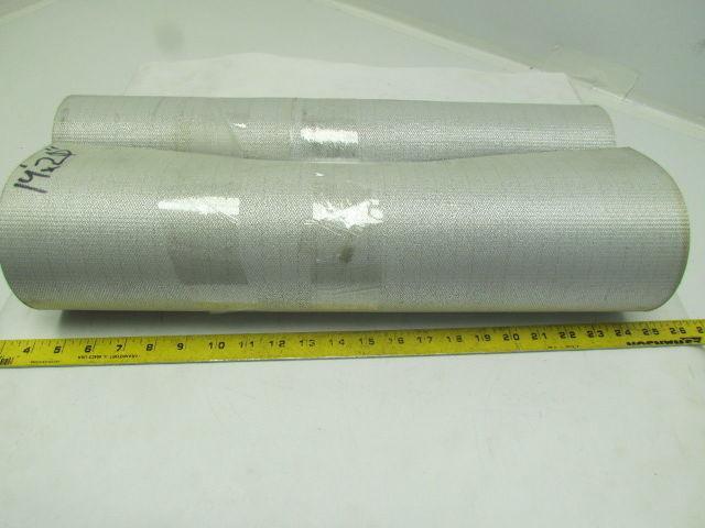 Black Nylon Impression/Slip Top Conveyor Belt 20" Wide 2-Rolls 20' Total Length