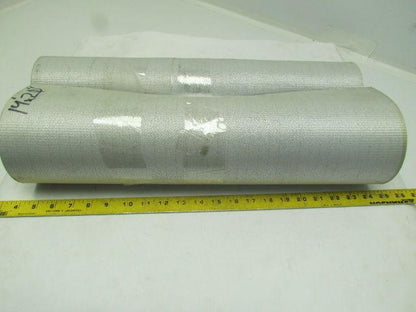 Black Nylon Impression/Slip Top Conveyor Belt 20" Wide 2-Rolls 20' Total Length