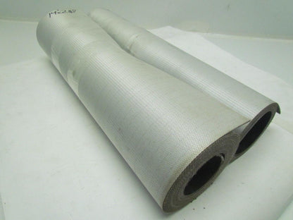 Black Nylon Impression/Slip Top Conveyor Belt 20" Wide 2-Rolls 20' Total Length