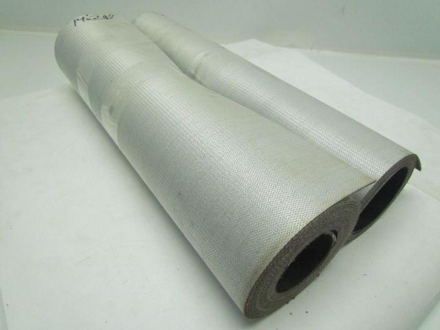 Black Nylon Impression/Slip Top Conveyor Belt 20" Wide 2-Rolls 20' Total Length