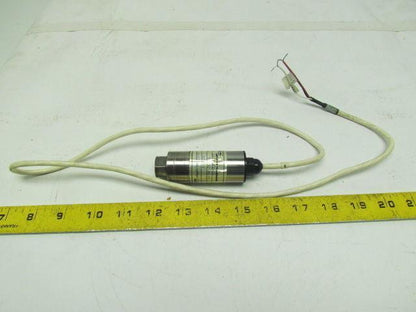 Sensotec LV/8183-03 Pressure Transducer 0-500 PSI 1/4" NPT