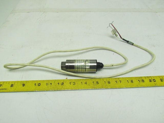 Sensotec LV/8183-03 Pressure Transducer 0-500 PSI 1/4" NPT