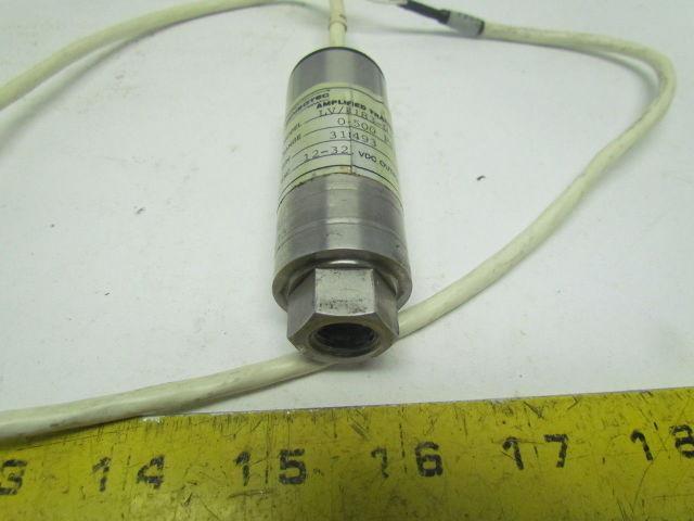 Sensotec LV/8183-03 Pressure Transducer 0-500 PSI 1/4" NPT