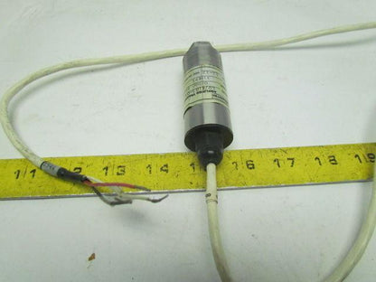 Sensotec LV/8183-03 Pressure Transducer 0-500 PSI 1/4" NPT