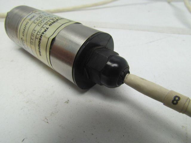 Sensotec LV/8183-03 Pressure Transducer 0-500 PSI 1/4" NPT