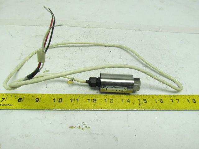 Sensotec LV/8183-04 Amplified Pressure Transducer 0-150 PSI 1/4" NPT