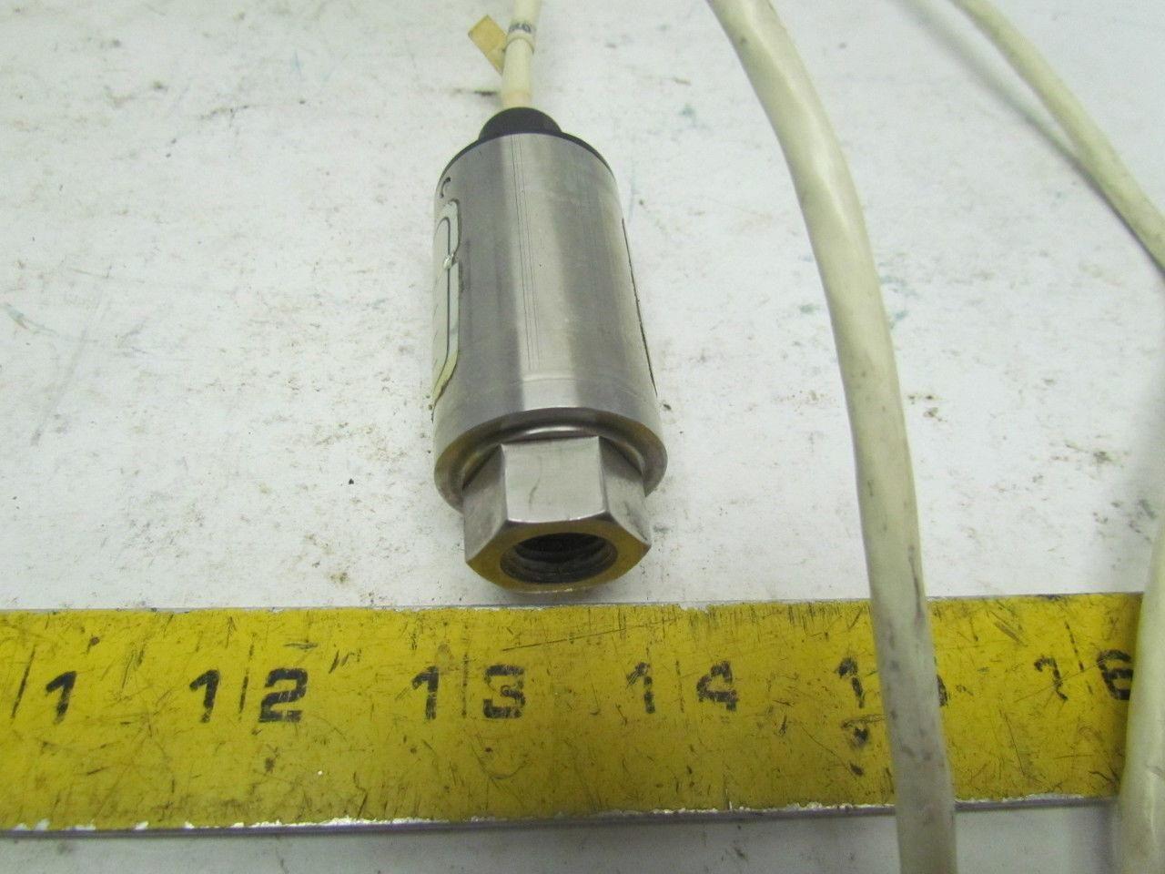 Sensotec LV/8183-04 Amplified Pressure Transducer 0-150 PSI 1/4" NPT