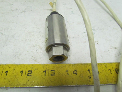 Sensotec LV/8183-04 Amplified Pressure Transducer 0-150 PSI 1/4" NPT