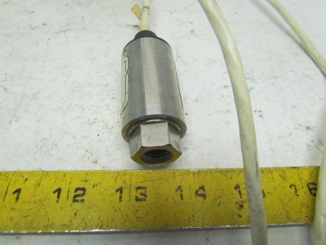 Sensotec LV/8183-04 Amplified Pressure Transducer 0-150 PSI 1/4" NPT