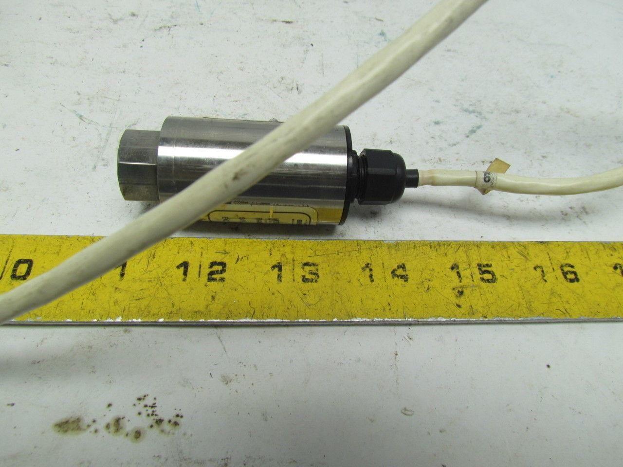 Sensotec LV/8183-04 Amplified Pressure Transducer 0-150 PSI 1/4" NPT