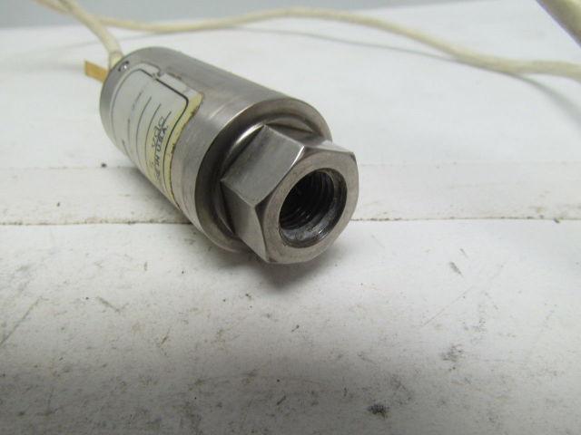 Sensotec LV/8183-04 Amplified Pressure Transducer 0-150 PSI 1/4" NPT