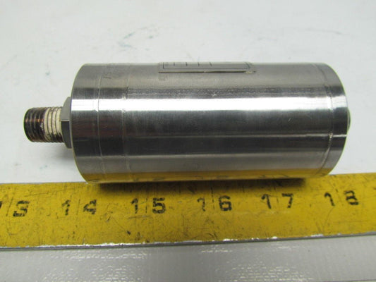 Sensotec V/6115-01 Pressure Transducer 0-15PSIV 16-40VDC 6-Pin 1/4" NPT