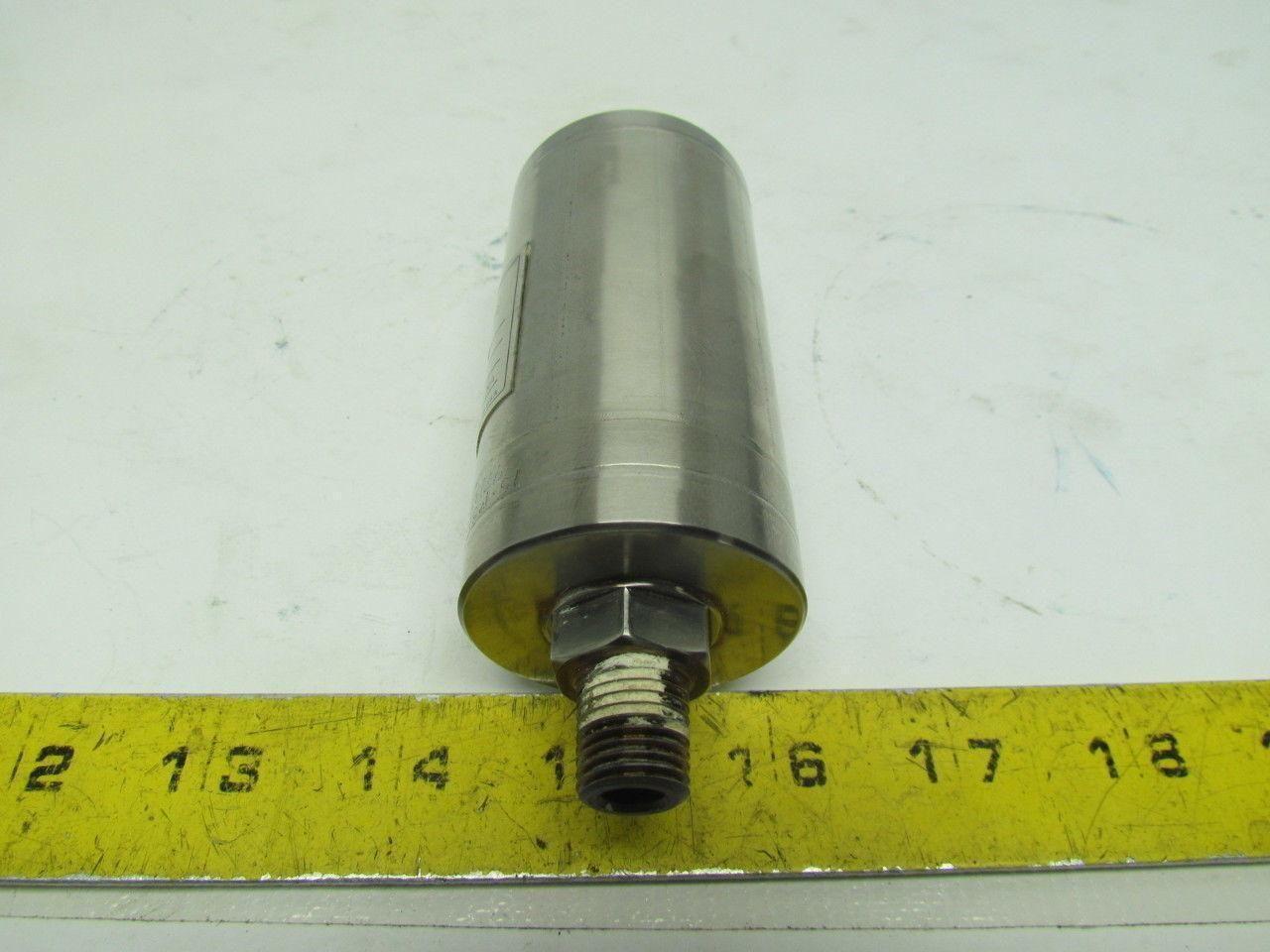 Sensotec V/6115-01 Pressure Transducer 0-15PSIV 16-40VDC 6-Pin 1/4" NPT