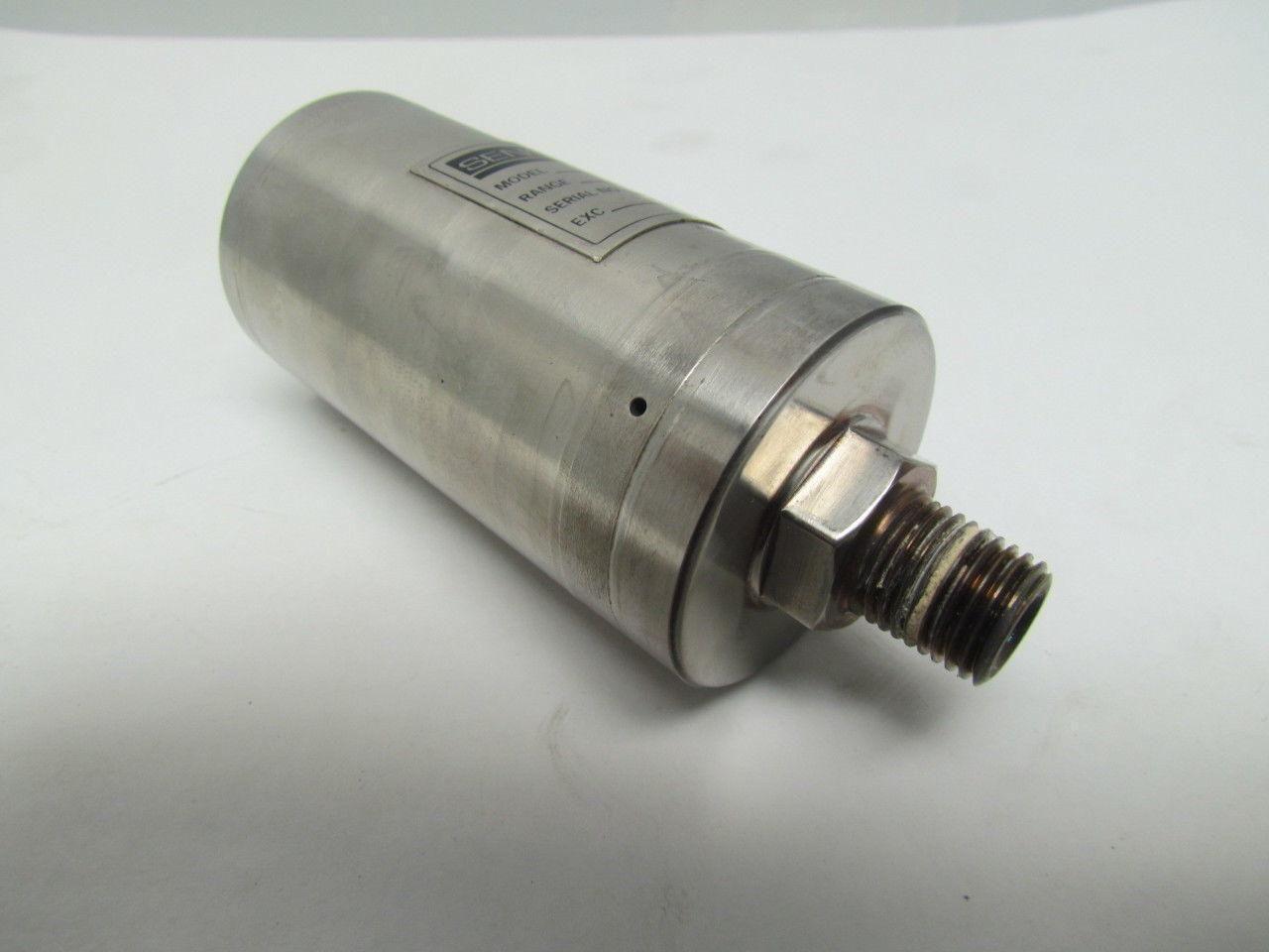 Sensotec V/6115-01 Pressure Transducer 0-15PSIV 16-40VDC 6-Pin 1/4" NPT