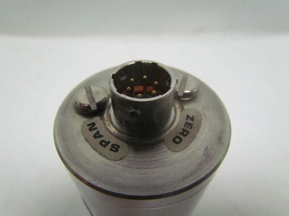 Sensotec V/6115-01 Pressure Transducer 0-15PSIV 16-40VDC 6-Pin 1/4" NPT