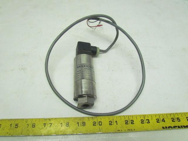 Sensotec 440/7229-09 Amplified Pressure Transducer 0-150 PSI 15-40VDC 1/4" NPT