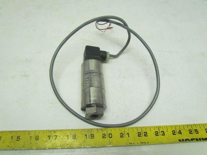Sensotec 440/7229-09 Amplified Pressure Transducer 0-150 PSI 15-40VDC 1/4" NPT