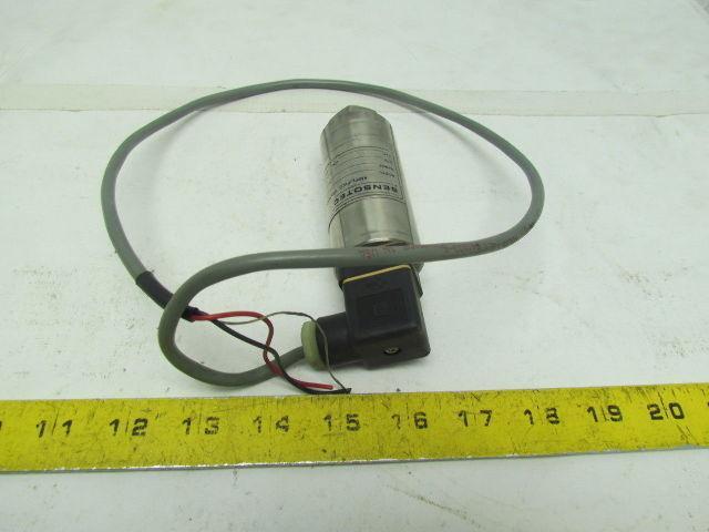 Sensotec 440/7229-09 Amplified Pressure Transducer 0-150 PSI 15-40VDC 1/4" NPT