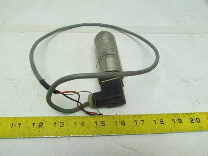 Sensotec 440/7229-09 Amplified Pressure Transducer 0-150 PSI 15-40VDC 1/4" NPT