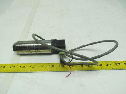 Sensotec 440/7229-12 Amplified Pressure Transducer 0-600 PSIG 15-40VDC