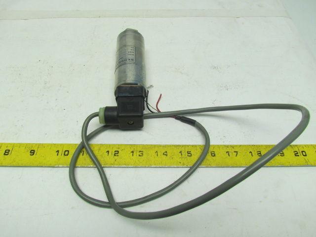Sensotec 440/7229-12 Amplified Pressure Transducer 0-600 PSIG 15-40VDC