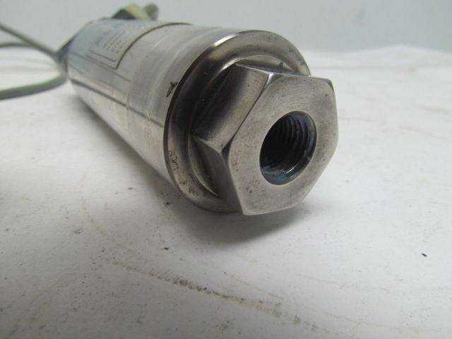 Sensotec 440/7229-12 Amplified Pressure Transducer 0-600 PSIG 15-40VDC