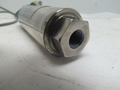 Sensotec 440/7229-12 Amplified Pressure Transducer 0-600 PSIG 15-40VDC