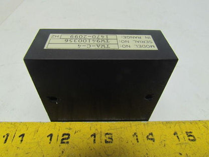 EG&G TWA-C-4 Transmitter 1470-2099 Hz Range 4-20mA