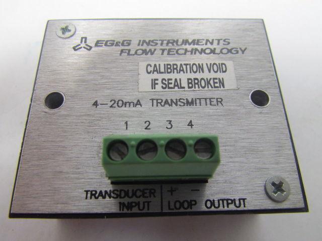 EG&G TWA-C-4 Transmitter 1470-2099 Hz Range 4-20mA