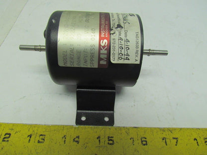 MKS 229HD-00100ACUS Pressure Transmitter Type 229A 30" H20 Range Transducer