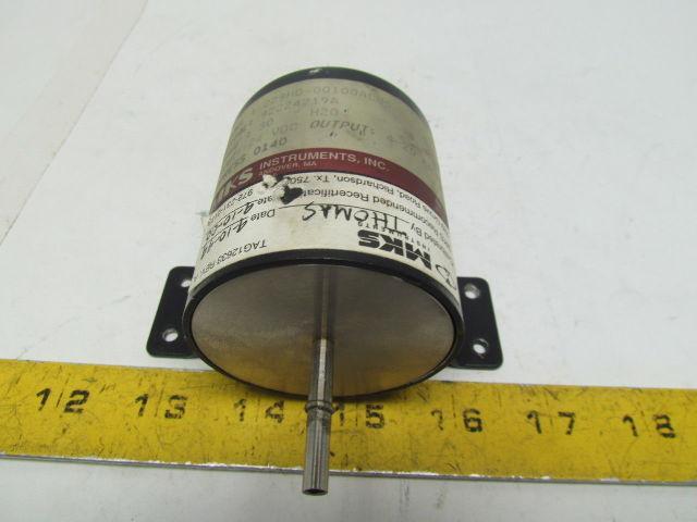 MKS 229HD-00100ACUS Pressure Transmitter Type 229A 30" H20 Range Transducer